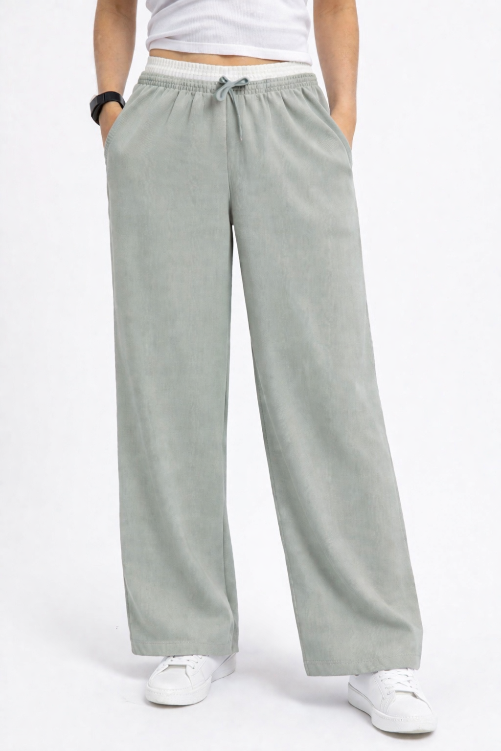 PANTALON SANTORINI MELANGE