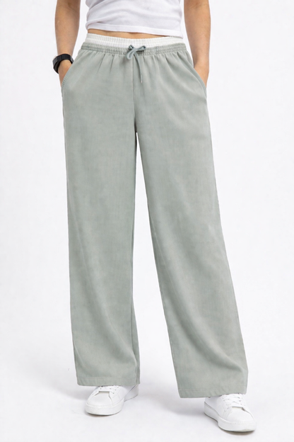 PANTALON SANTORINI MELANGE