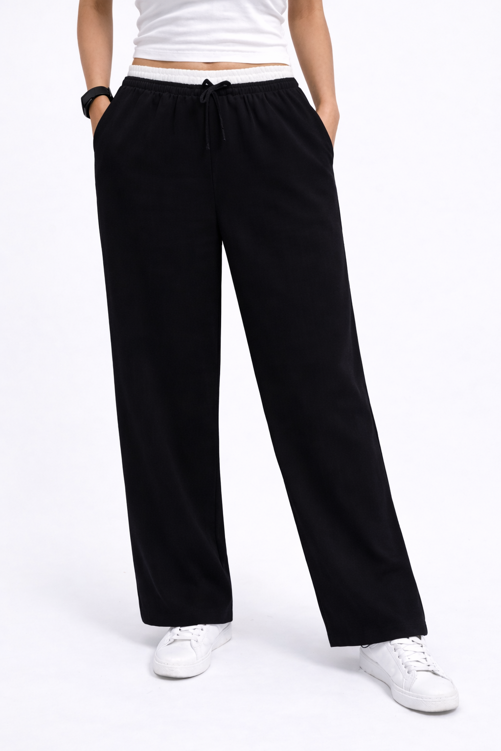PANTALON SANTORINI NEGRO