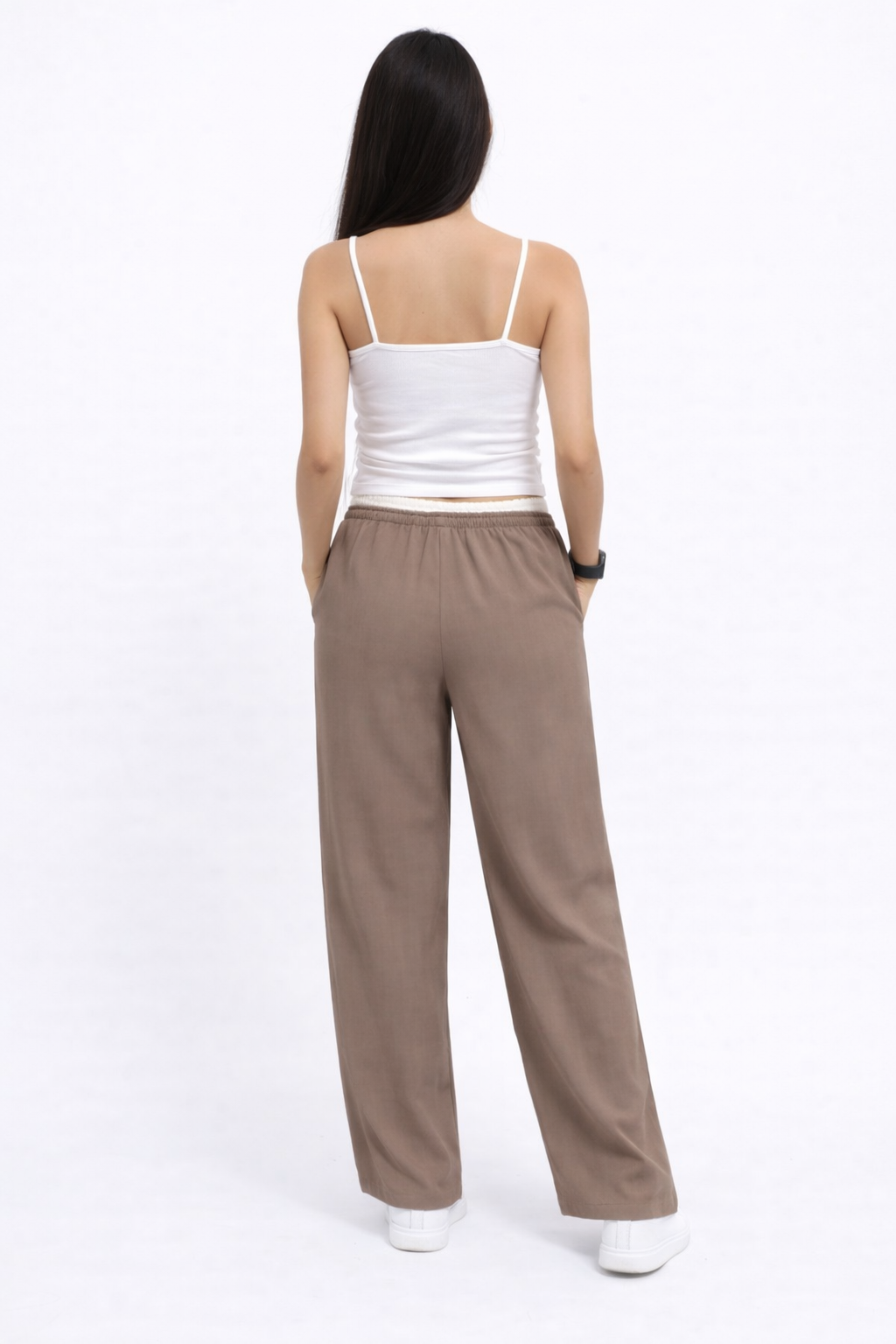 PANTALON SANTORINI TOPO