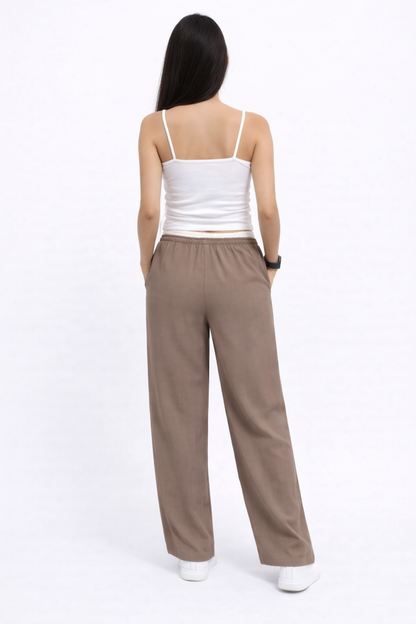 PANTALON SANTORINI TOPO