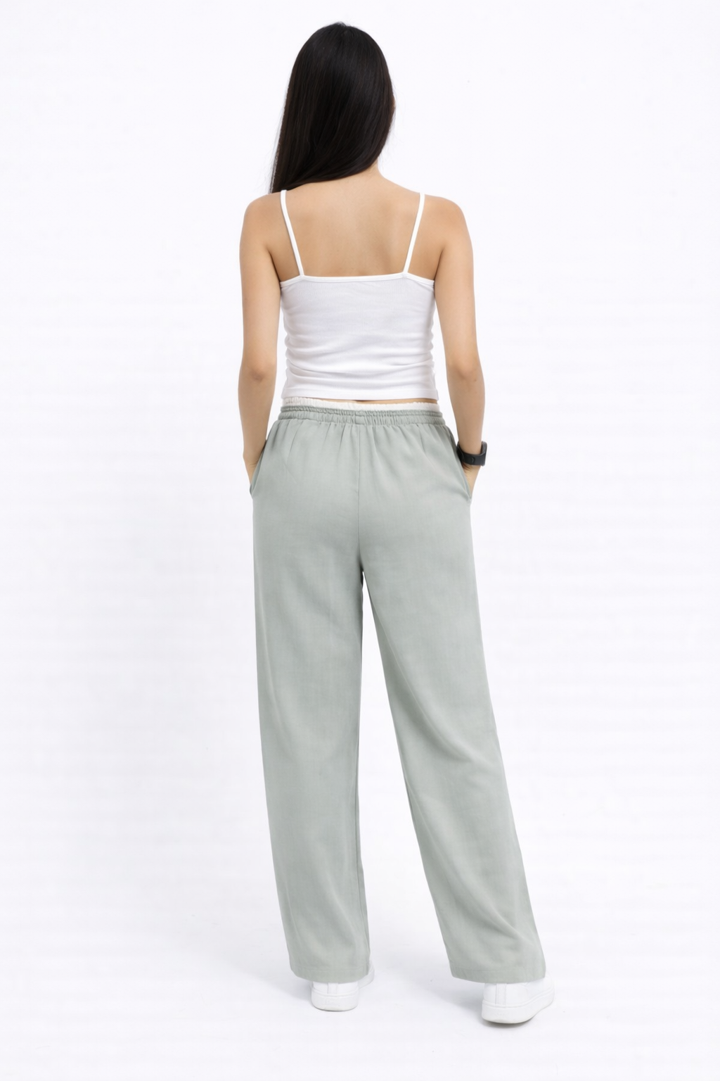 PANTALON SANTORINI MELANGE