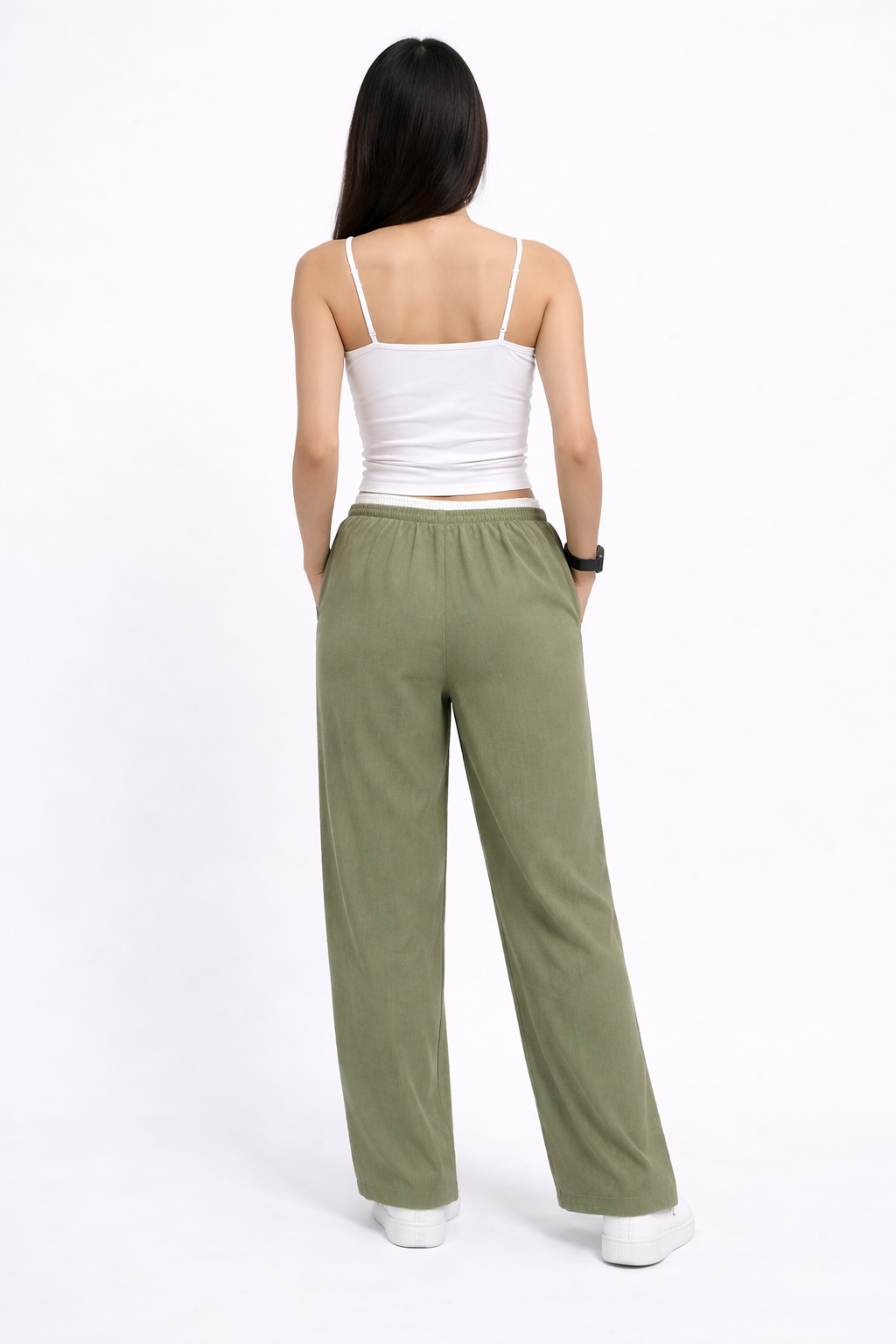 PANTALON SANTORINI VERDE