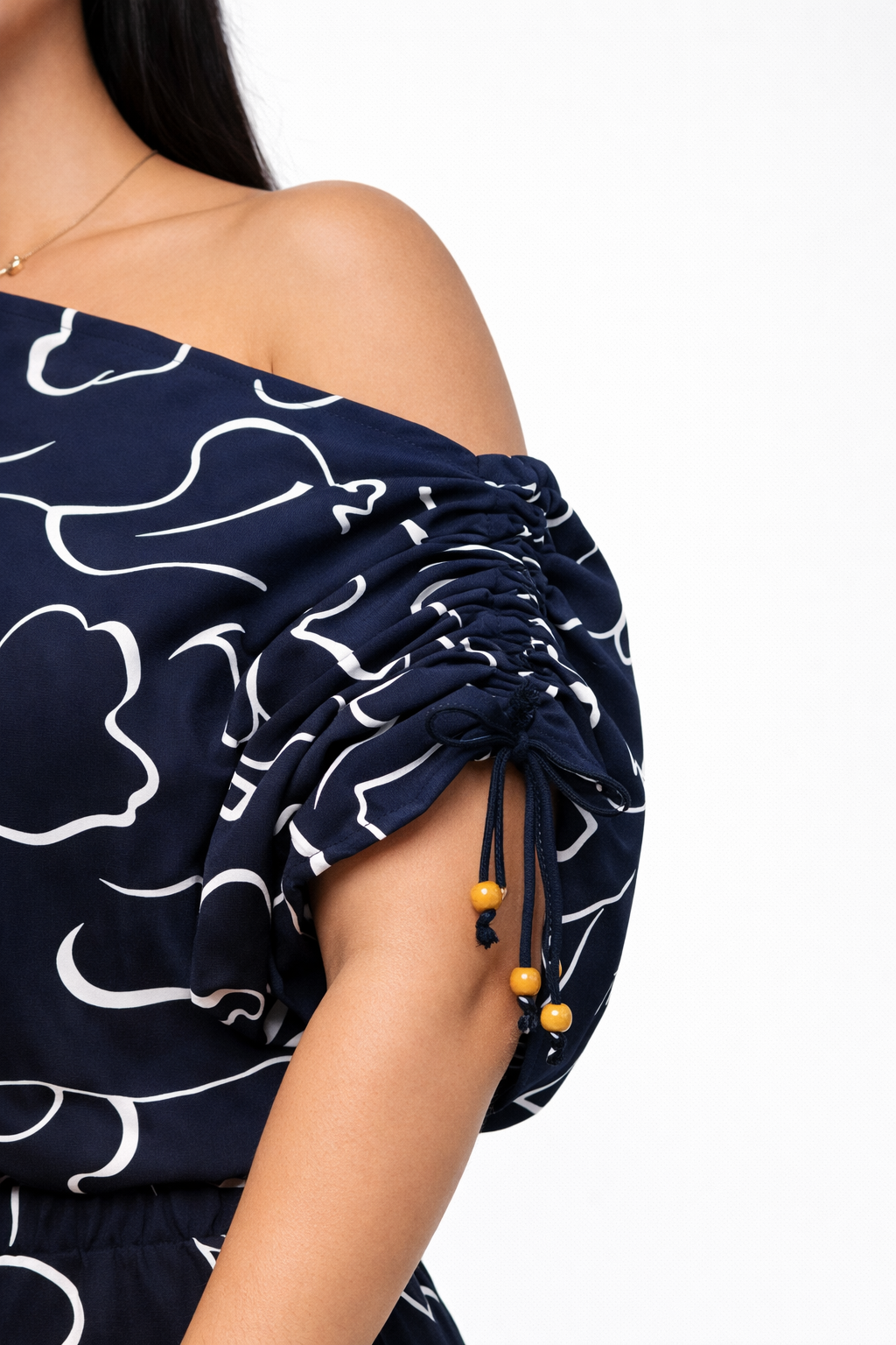 CONJUNTO VALENTINA AZUL MARINO