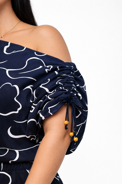 CONJUNTO VALENTINA AZUL MARINO