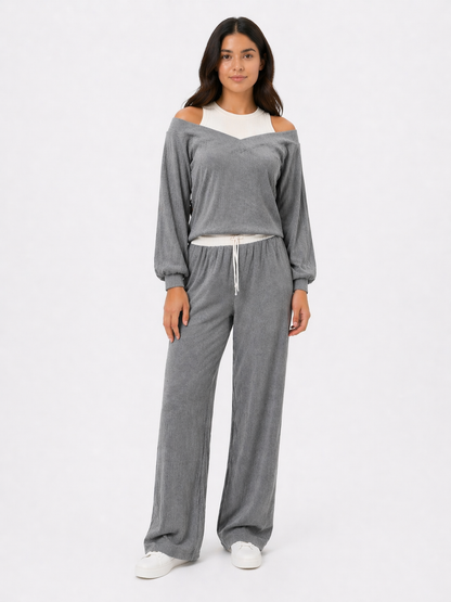 CONJUNTO OLIVIA GRIS