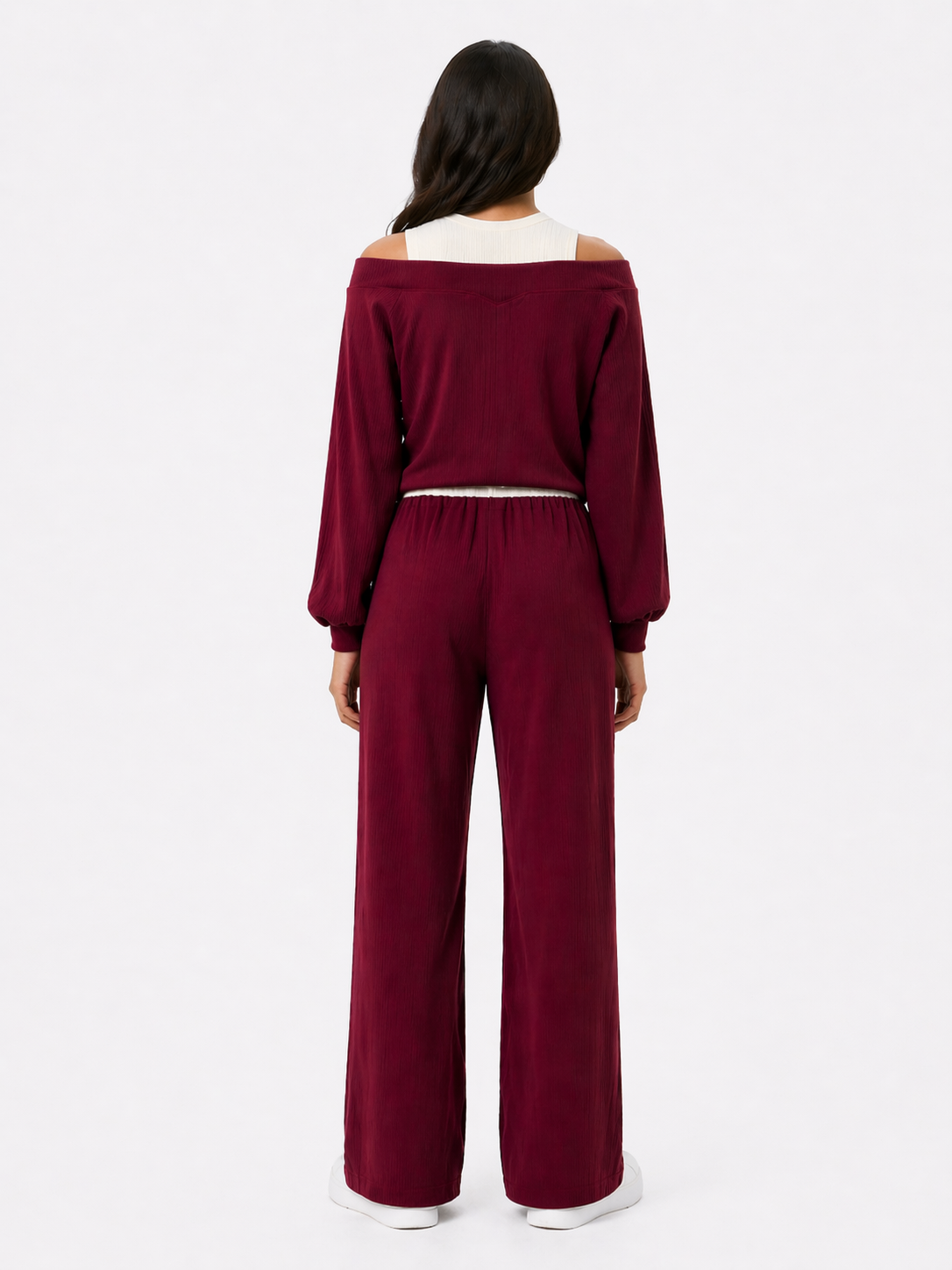 CONJUNTO OLIVIA VINO