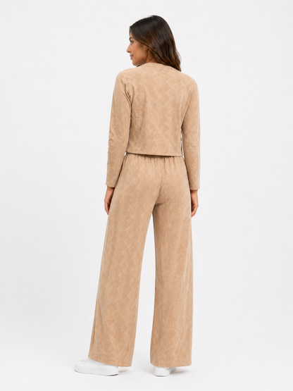 CONJUNTO 3 PIEZAS ALONDRA BEIGE