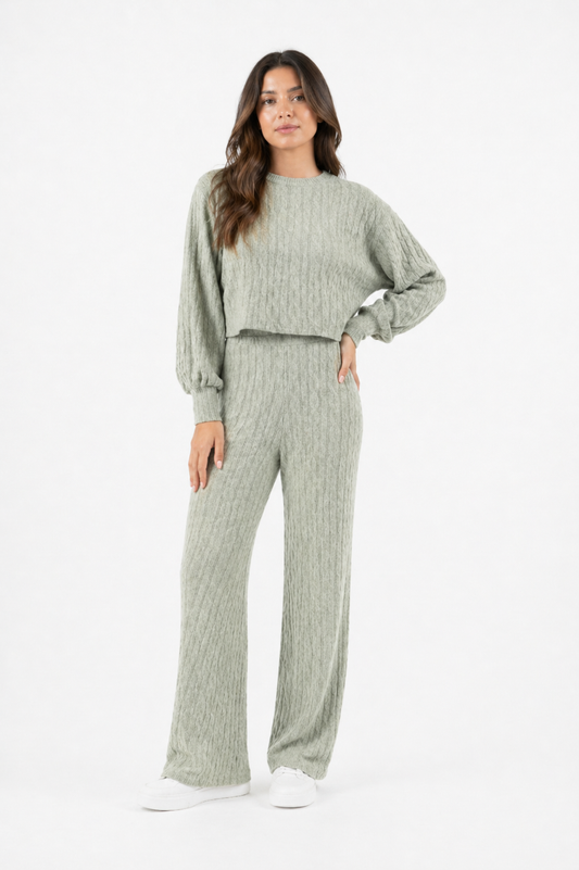 CONJUNTO ALEJANDRA VERDE MANZANA