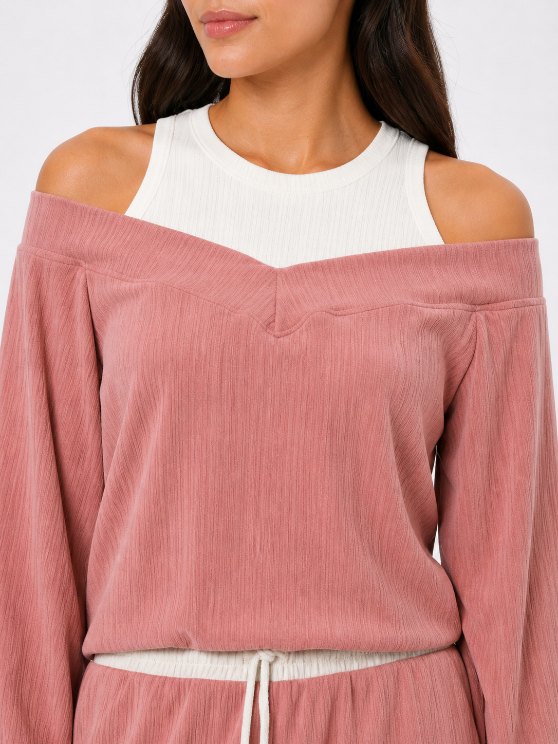 CONJUNTO OLIVIA ROSADO