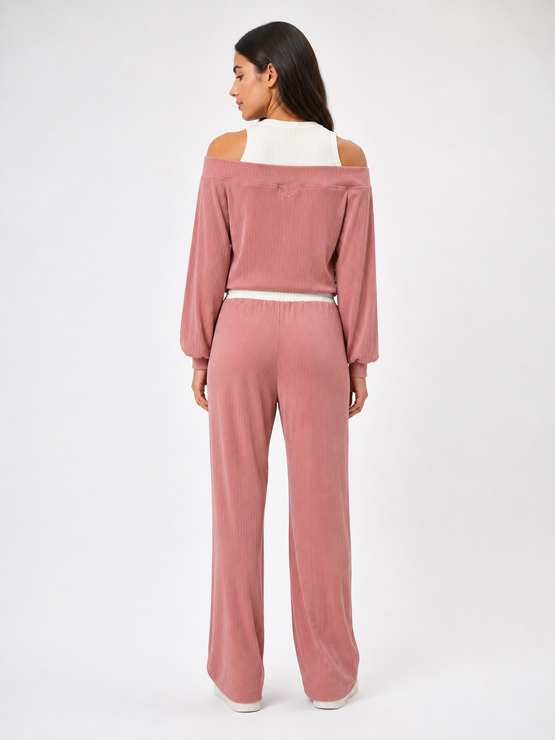 CONJUNTO OLIVIA ROSADO