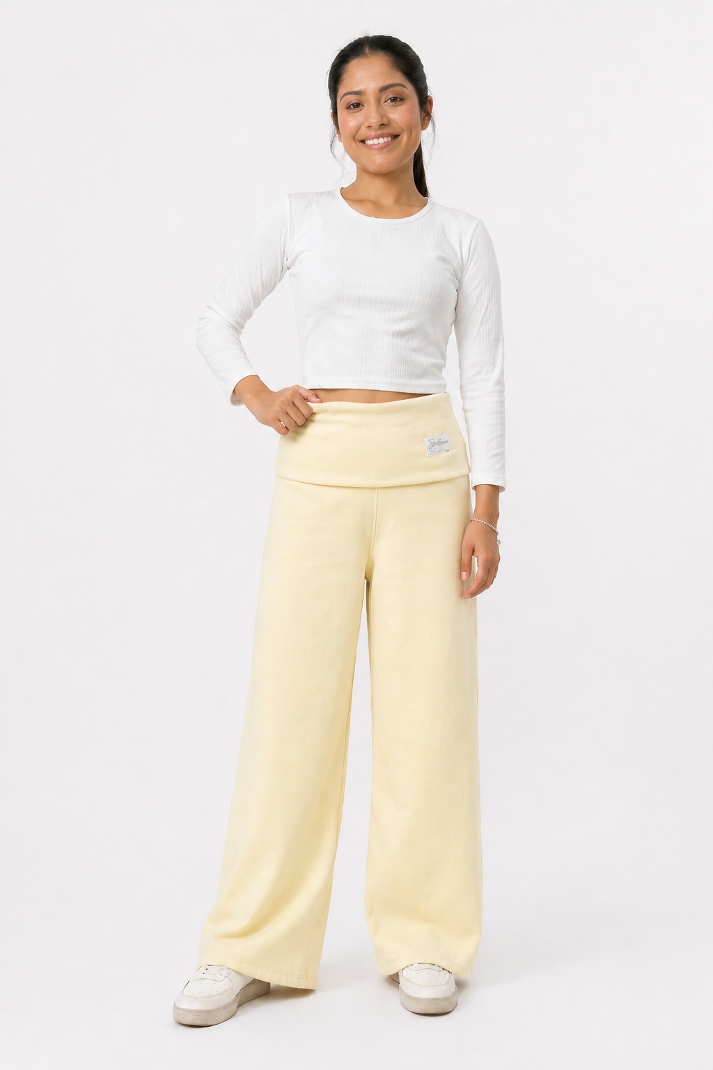 PANTALON ARIANA VAINILLA