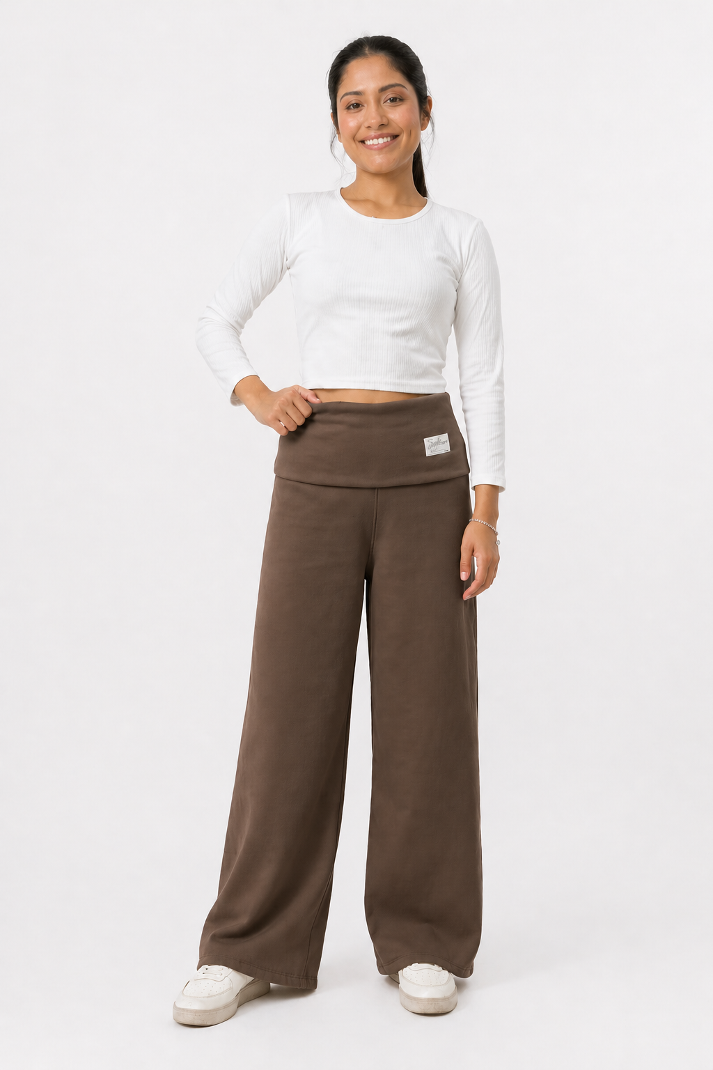PANTALON ARIANA CHOCOLATE