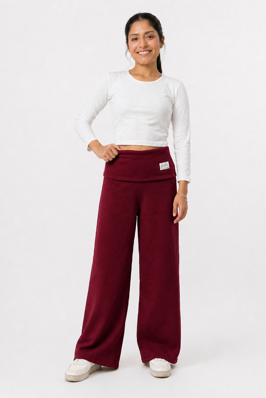 PANTALON ARIANA VINO