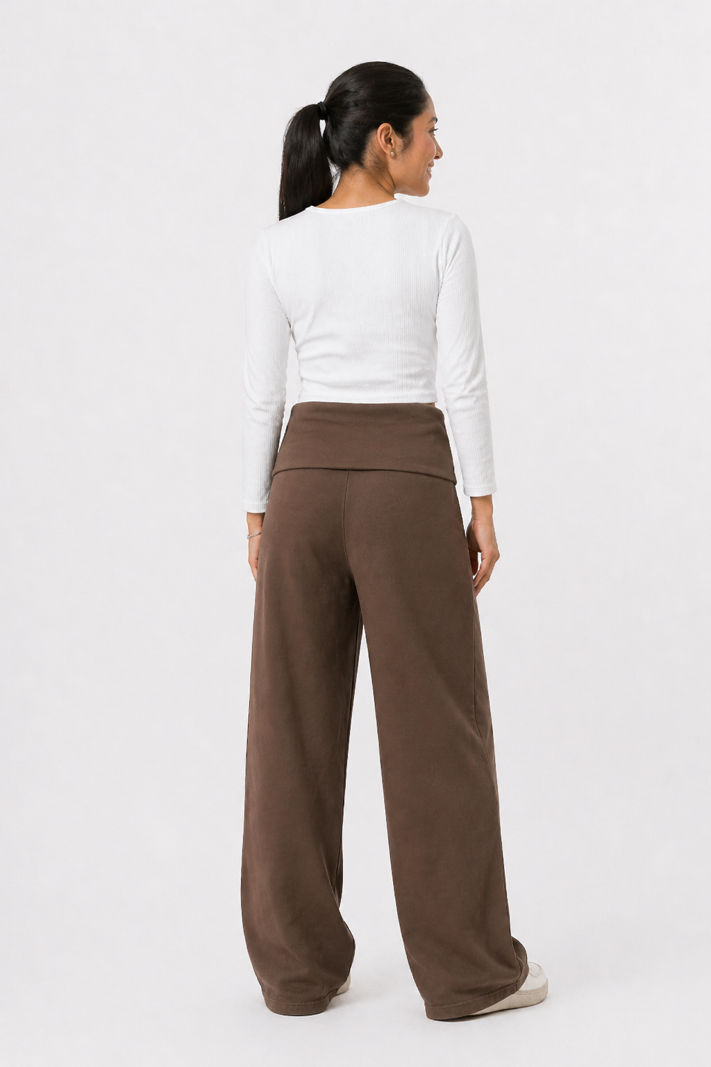 PANTALON ARIANA CHOCOLATE