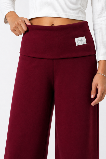PANTALON ARIANA VINO