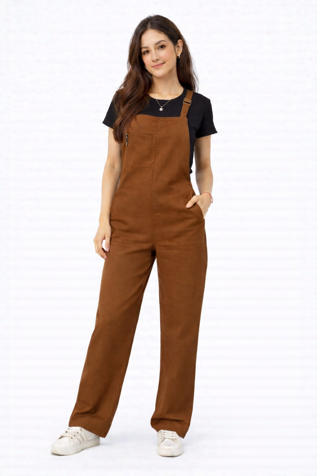 OVEROL CORA CAMEL