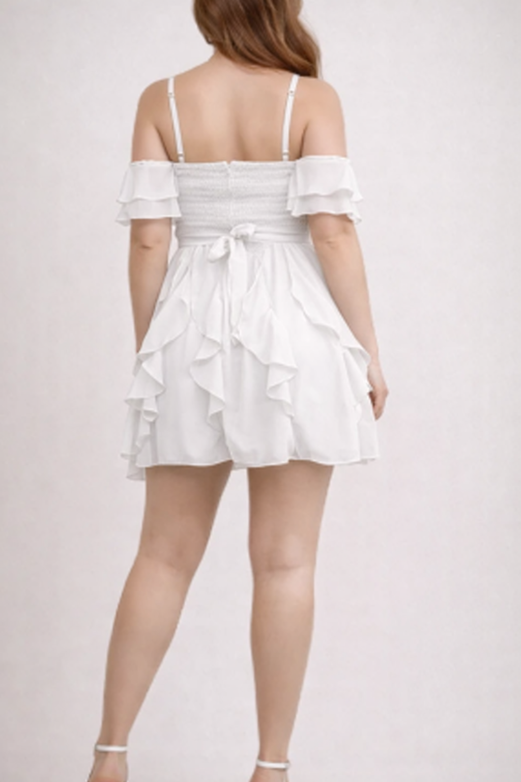 VESTIDO KENDALL - BLANCO