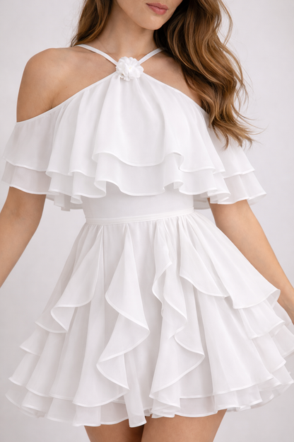 VESTIDO KENDALL - BLANCO