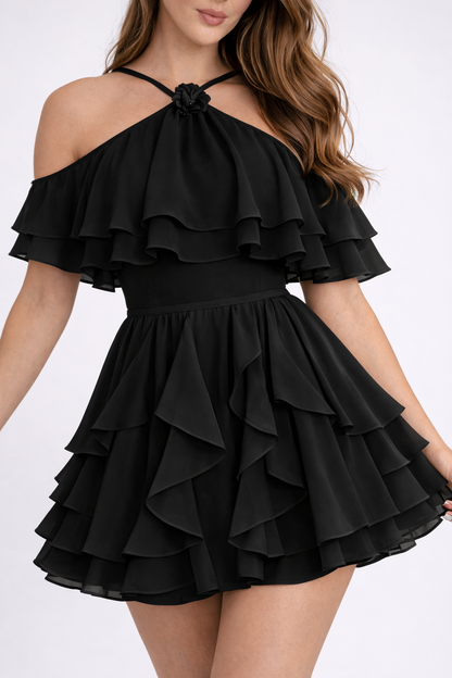 VESTIDO KENDALL - NEGRO