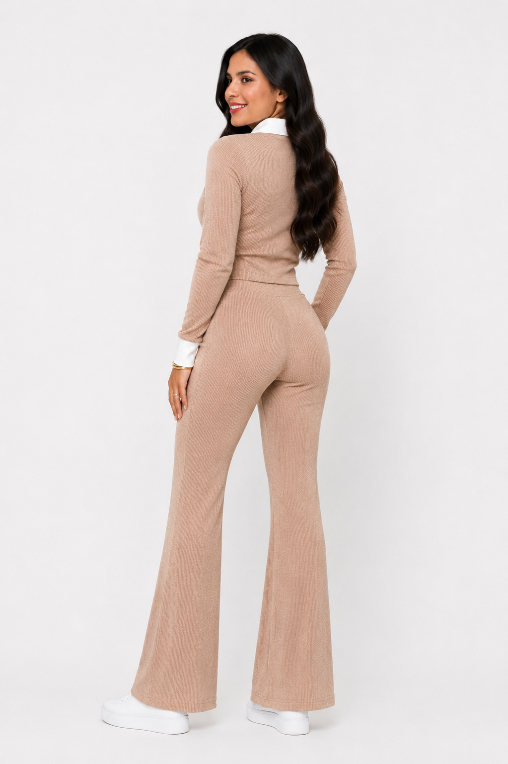 CONJUNTO RAFAELA BEIGE