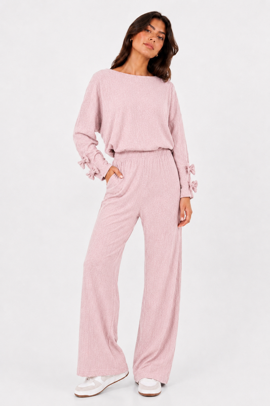 CONJUNTO LORENA ROSADO
