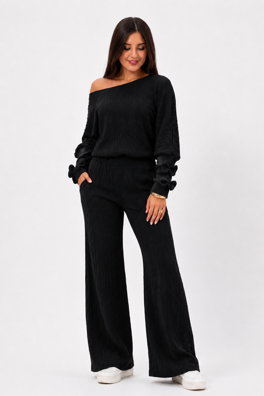 CONJUNTO LORENA NEGRO