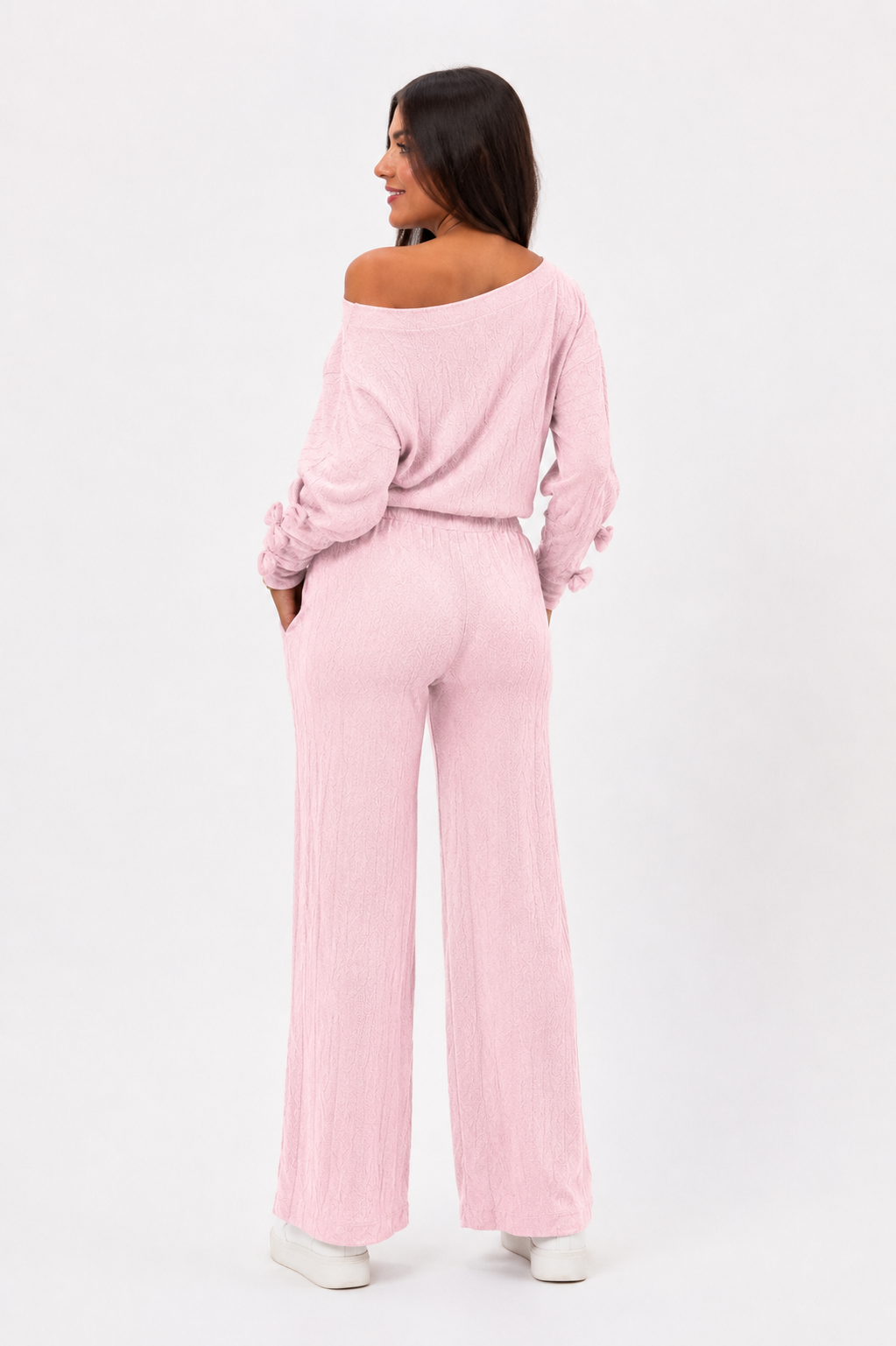 CONJUNTO LORENA ROSADO