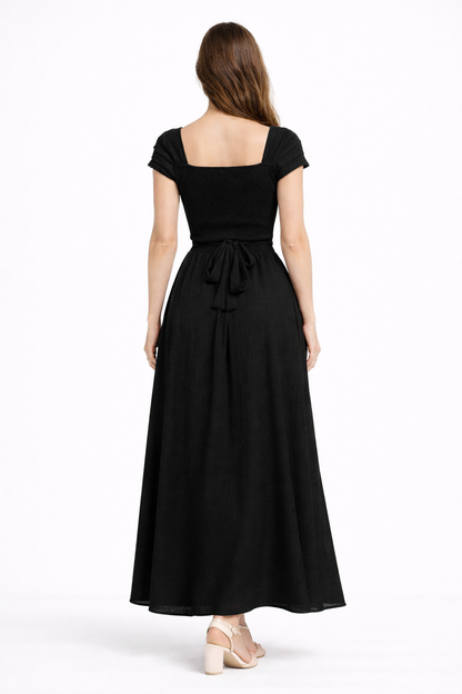VESTIDO NICOLE - NEGRO