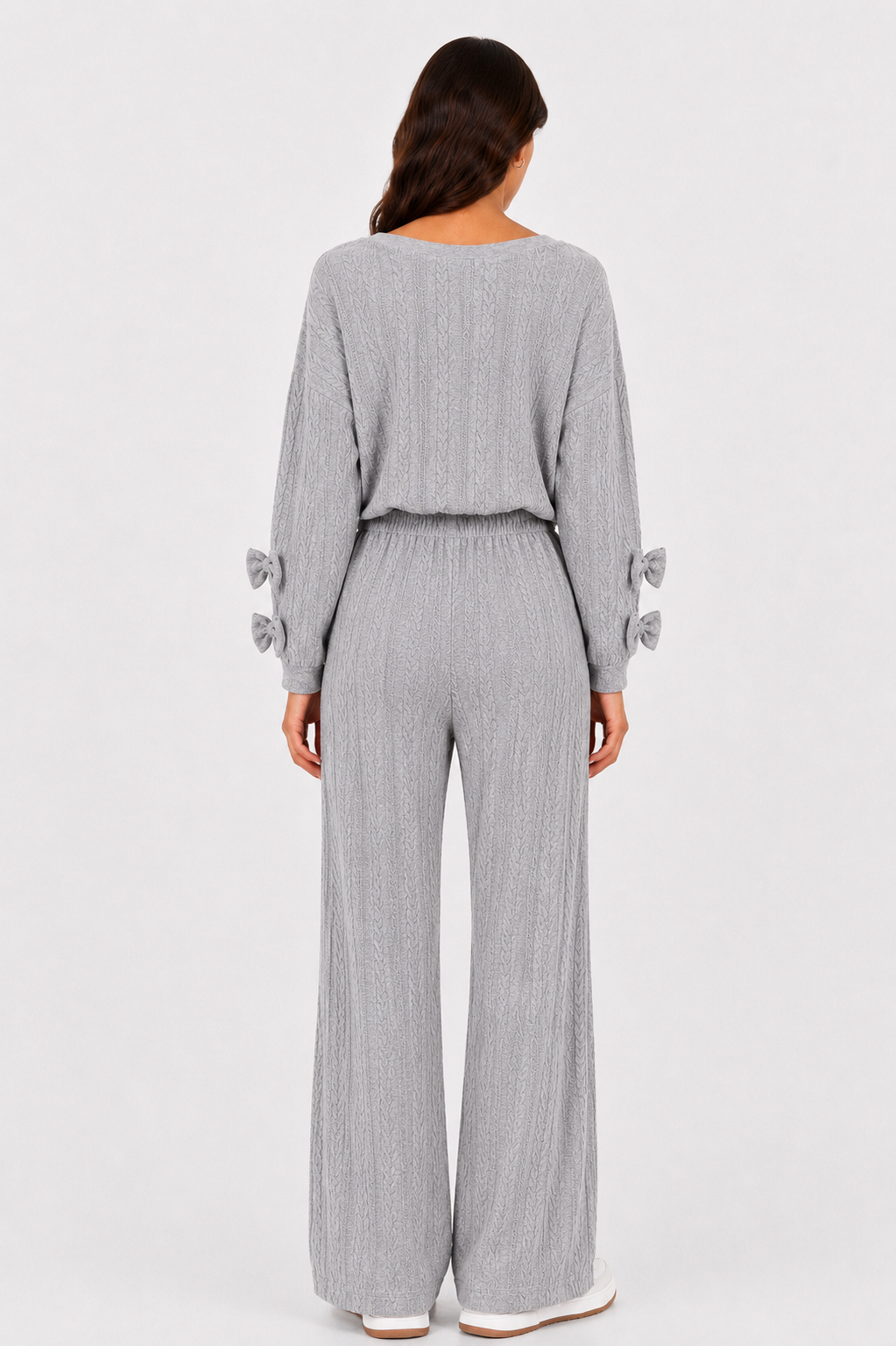 CONJUNTO LORENA GRIS