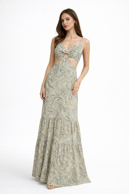 VESTIDO BRISA - VERDE AGUA