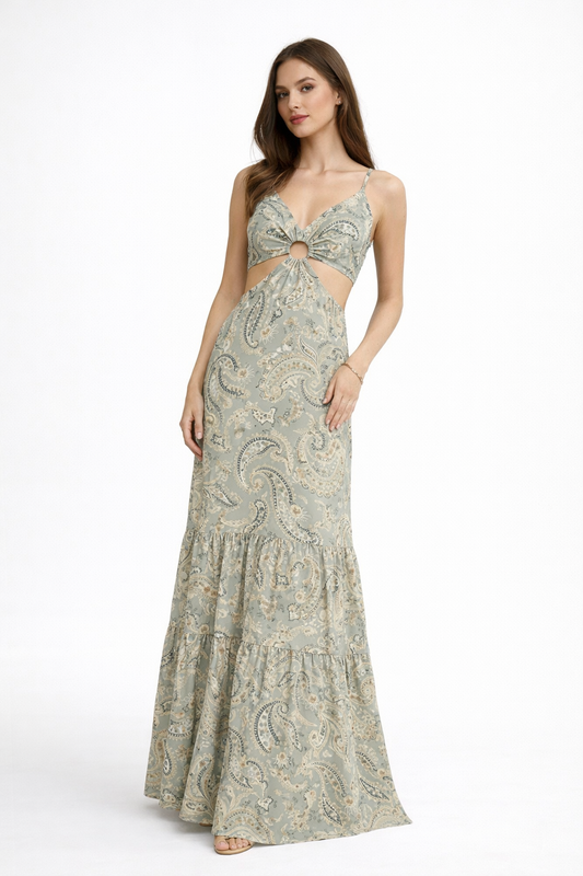 VESTIDO BRISA - VERDE AGUA