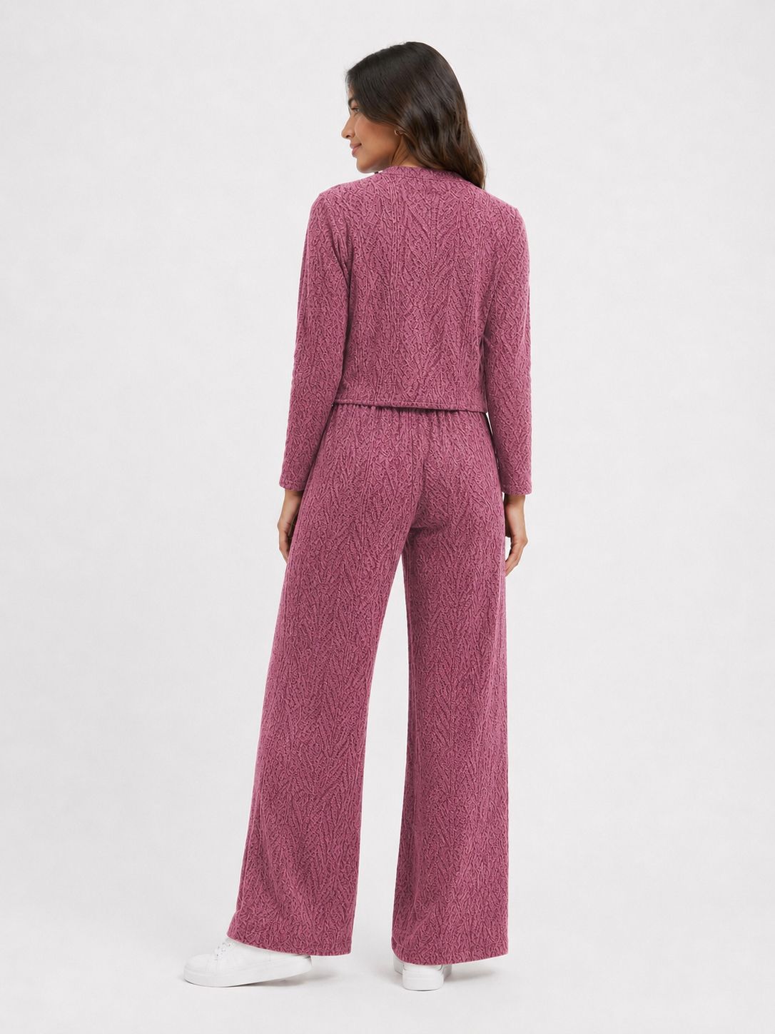 CONJUNTO 3 PIEZAS ALONDRA VINO