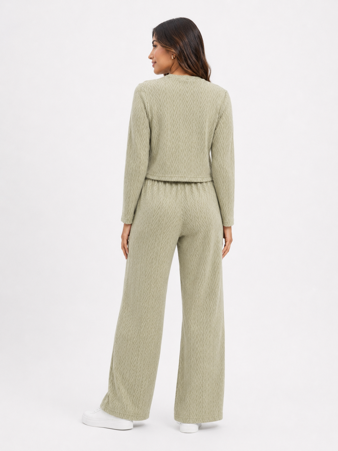 CONJUNTO 3 PIEZAS ALONDRA VERDE MANZANA