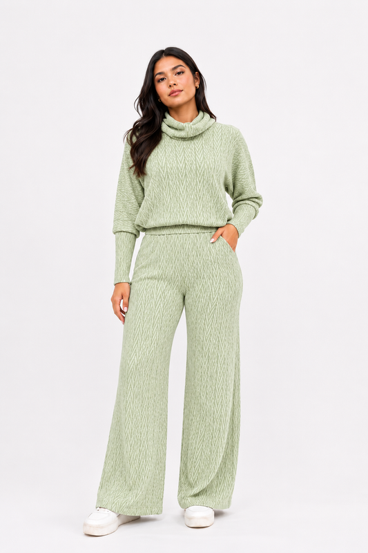 CONJUNTO ALDARA CHOMPERO VERDE