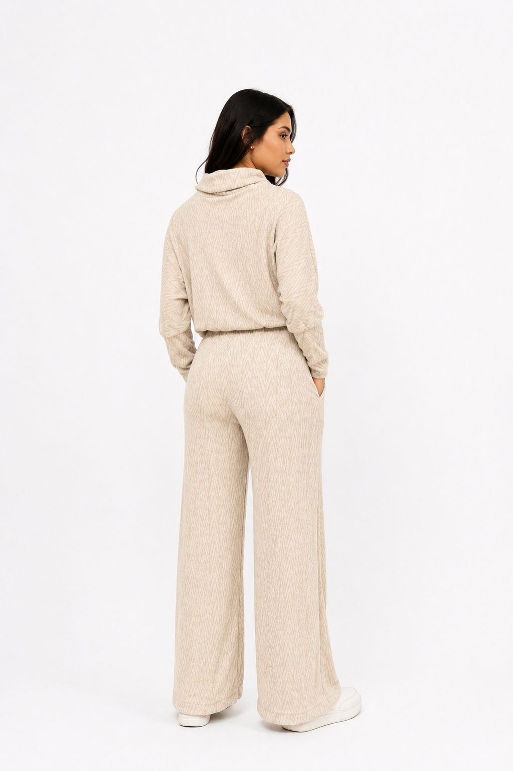 CONJUNTO ALDARA CHOMPERO BEIGE