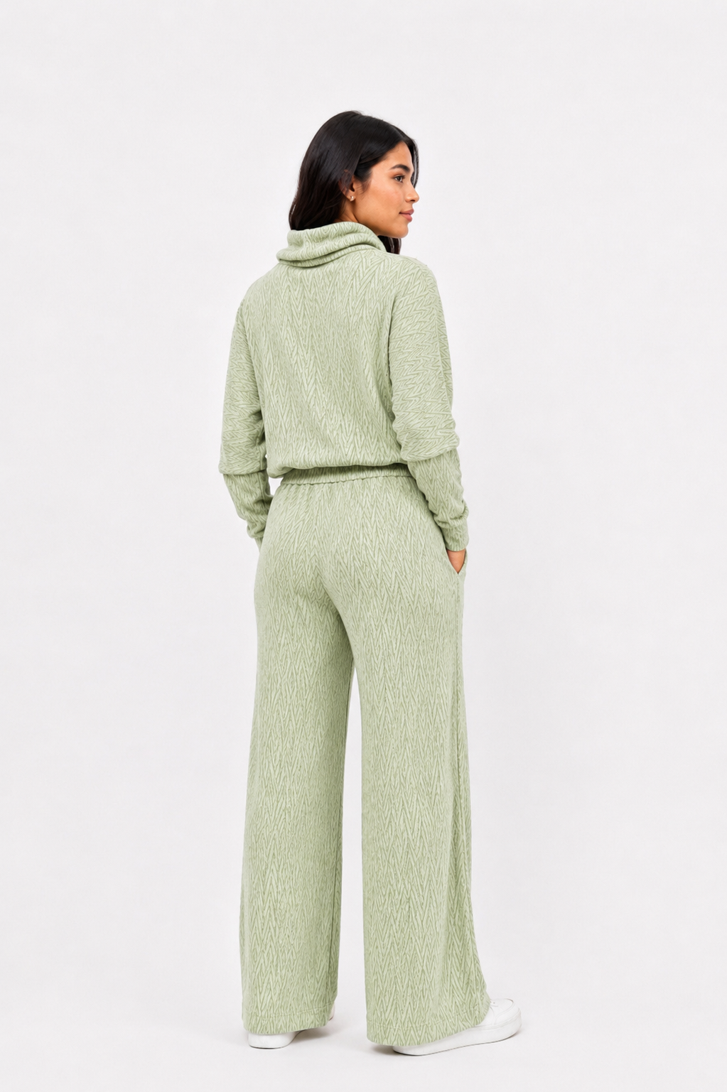CONJUNTO ALDARA CHOMPERO VERDE