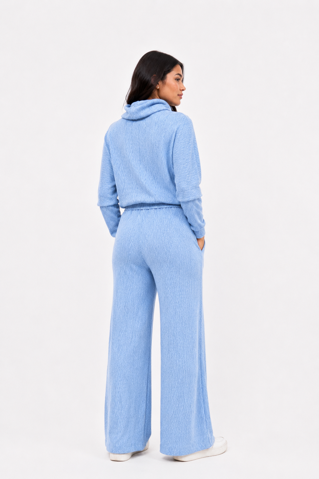 CONJUNTO ALDARA CHOMPERO CELESTE