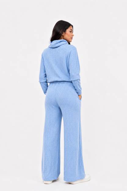CONJUNTO ALDARA CHOMPERO CELESTE