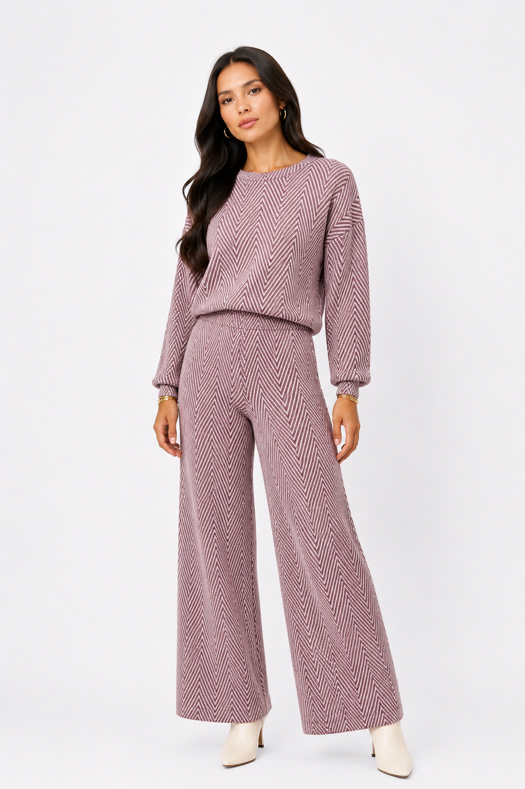 CONJUNTO LUCIA RAYAS VINO