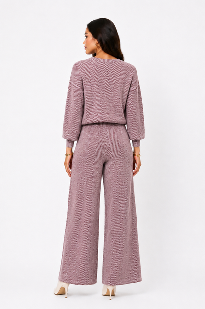 CONJUNTO LUCIA RAYAS VINO