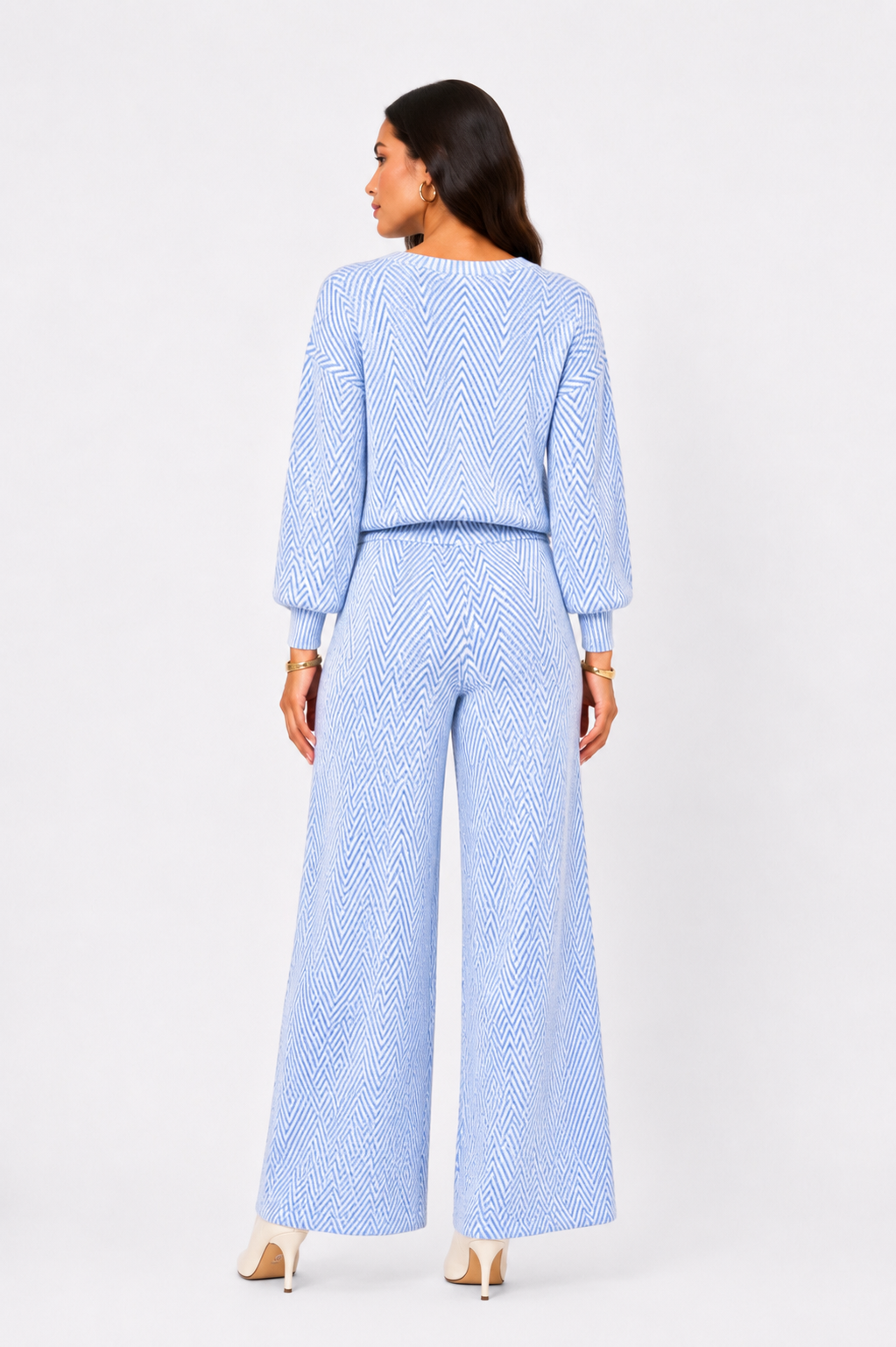 CONJUNTO LUCIA RAYAS CELESTE
