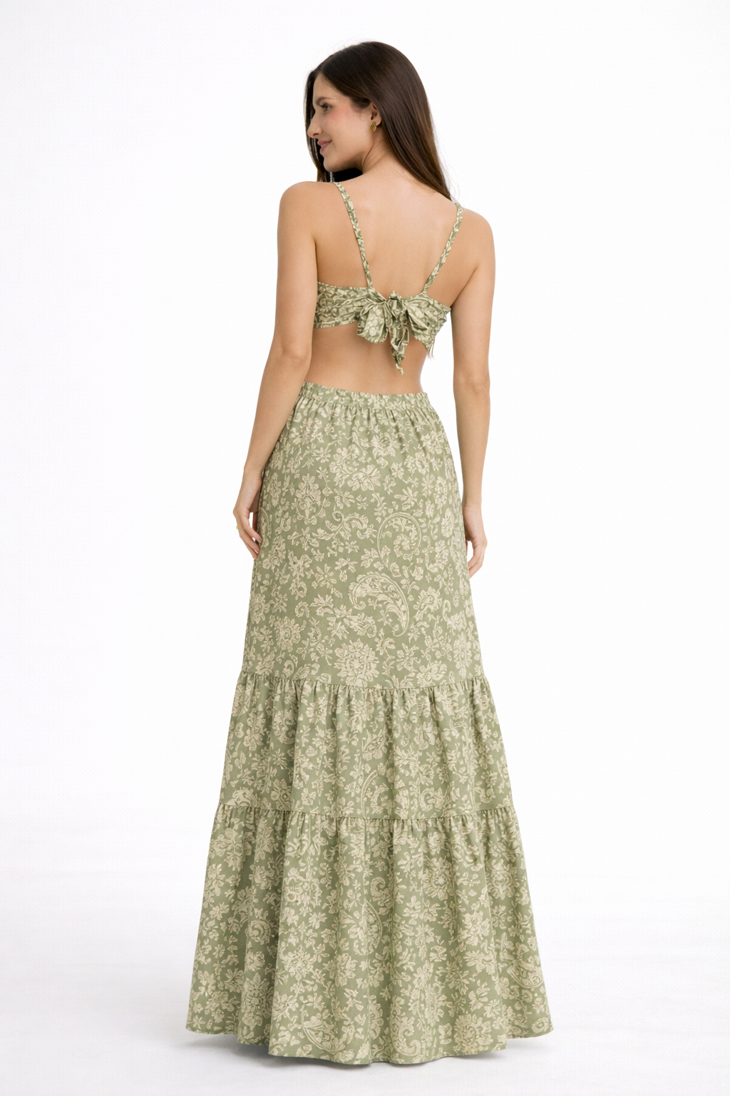 VESTIDO BRISA - VERDE OLIVO