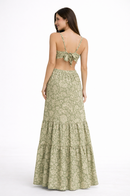 VESTIDO BRISA - VERDE OLIVO