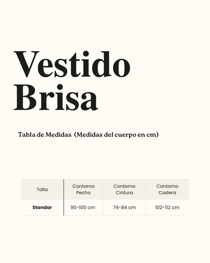 VESTIDO BRISA - MELÓN