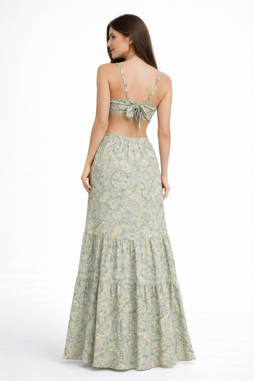 VESTIDO BRISA - VERDE AGUA