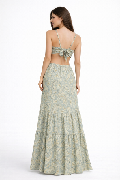 VESTIDO BRISA - VERDE AGUA