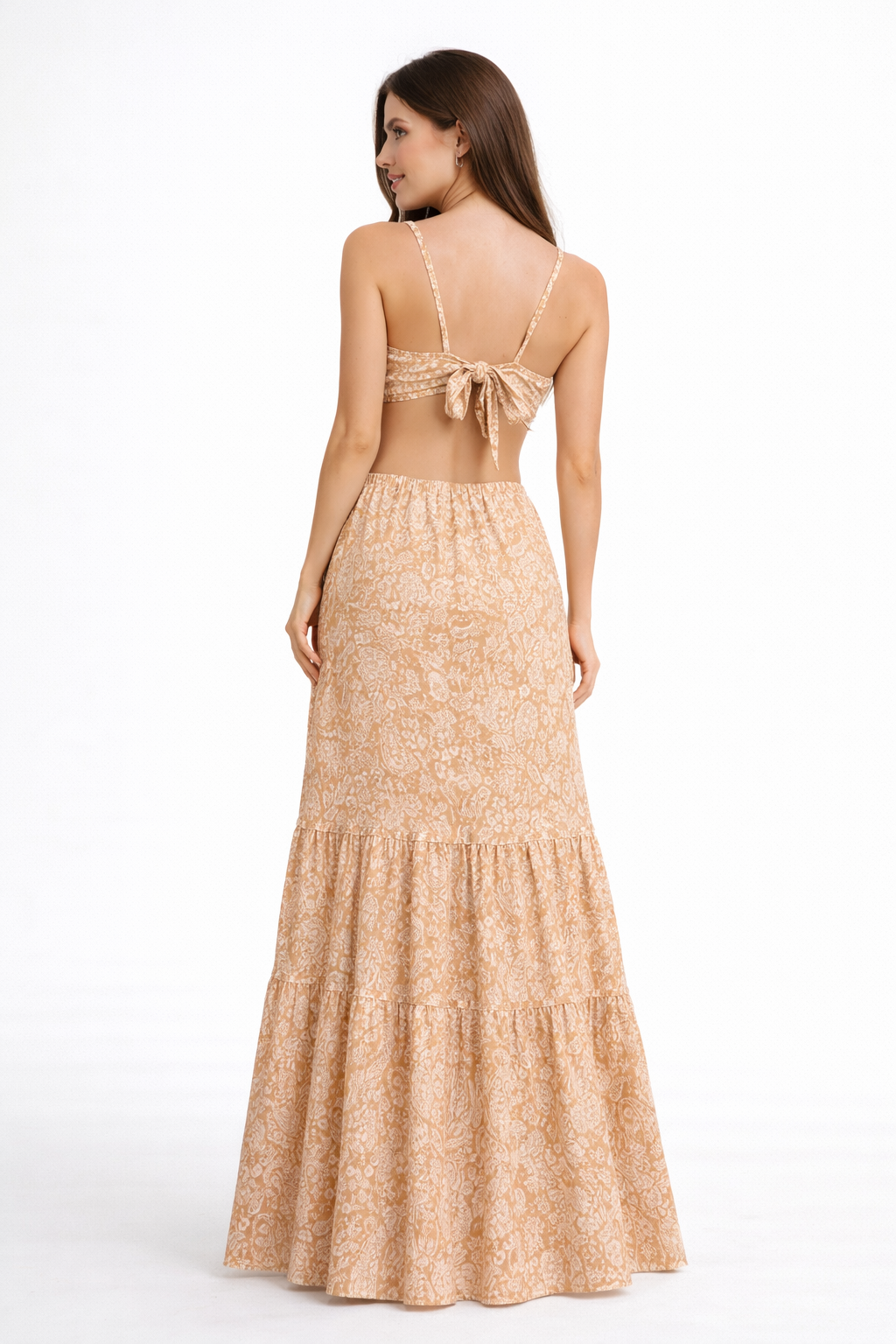 VESTIDO BRISA - MELÓN