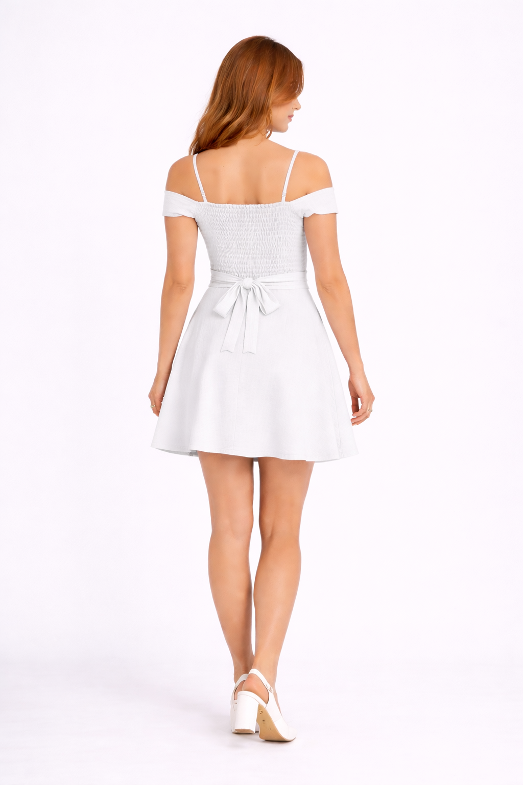 VESTIDO BRUNELA - BLANCO