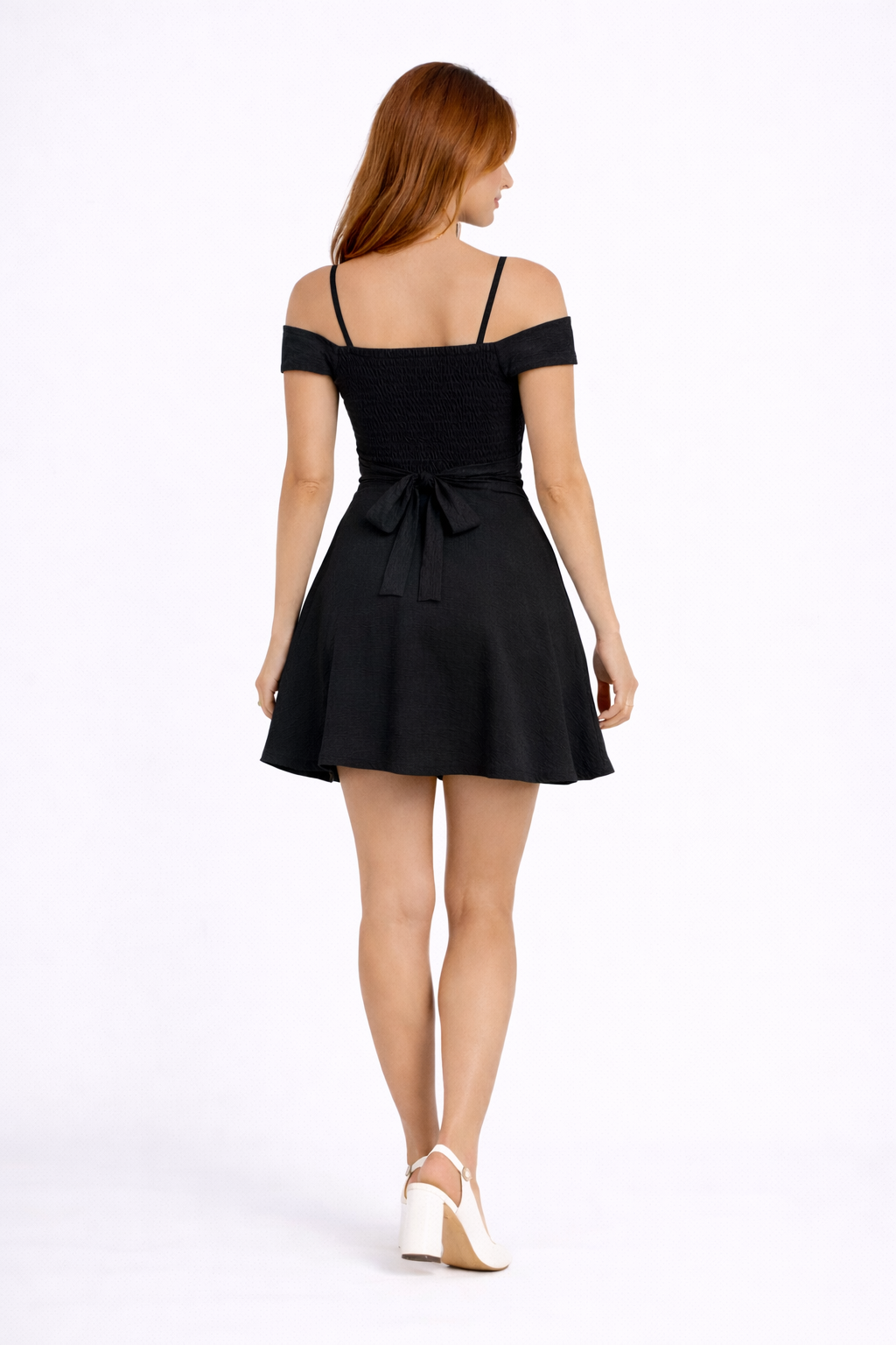 VESTIDO BRUNELA - NEGRO